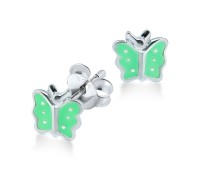 Cute Butterfly Stud Earring STE-410